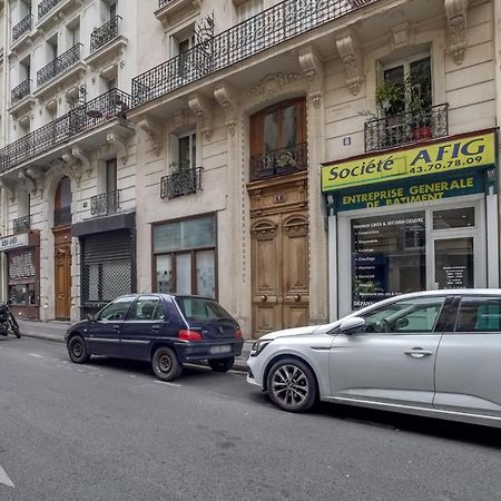 Flat For 4 Located In The Heart Of Paris Bagian luar foto